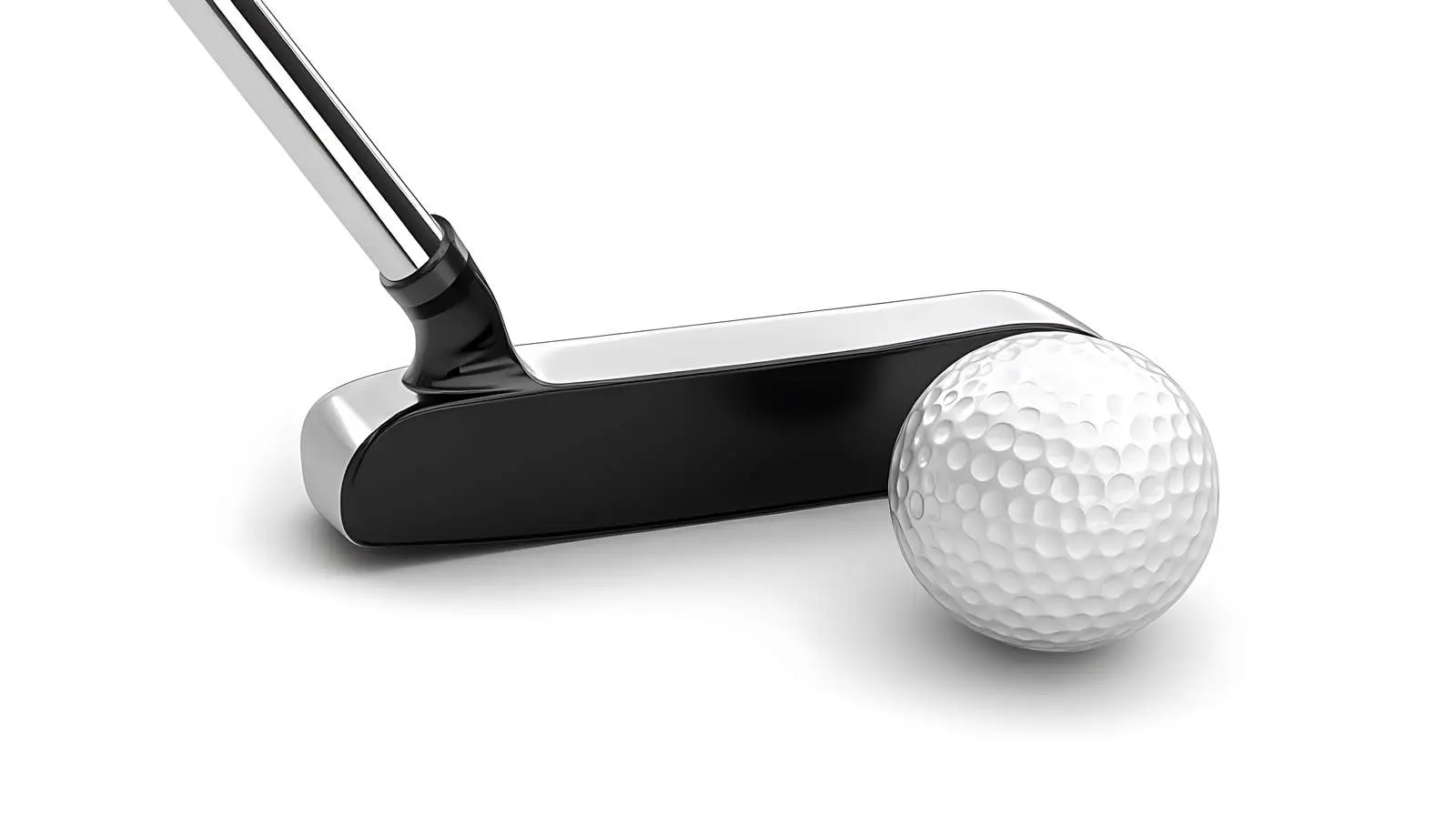 Golf Equipment on White Background — free download from Dotvec