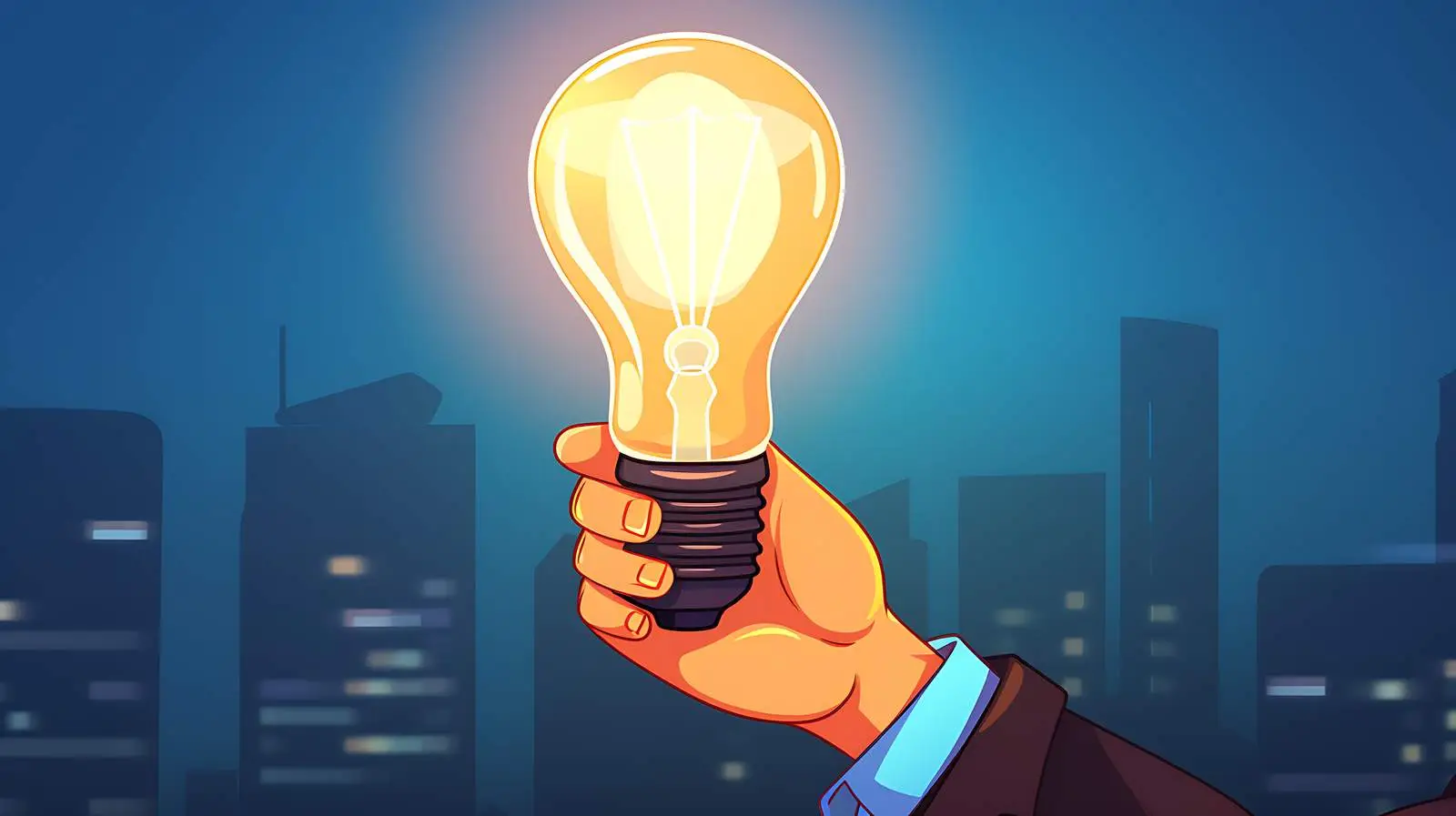 Innovative Business Solution Concept — free download from Dotvec