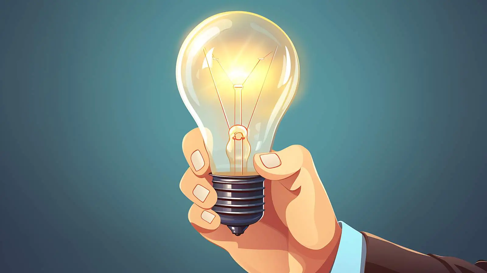 Innovative Business Solution Concept — free download from Dotvec