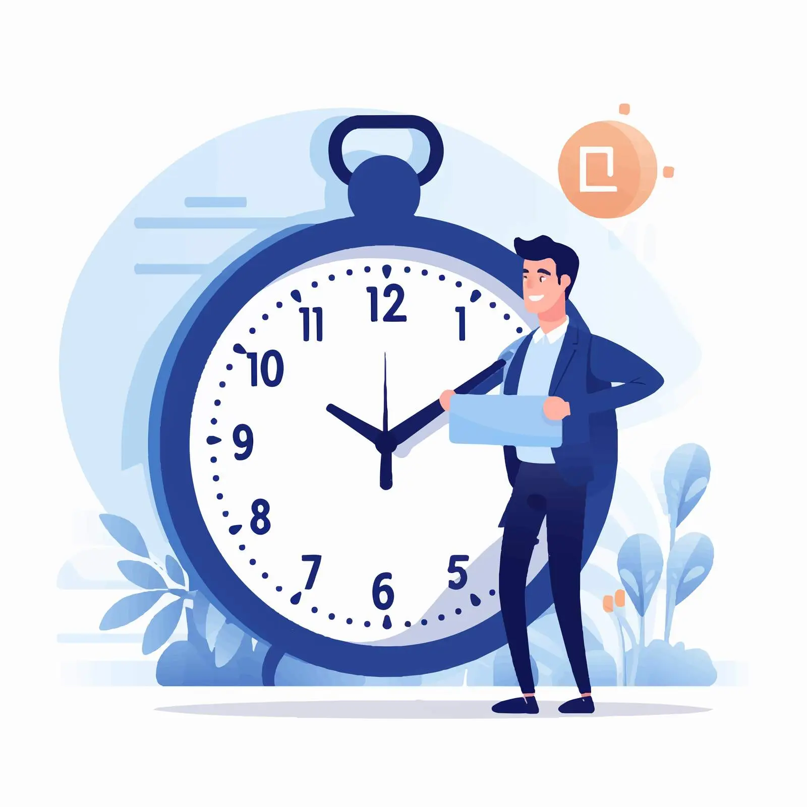 Effective Time Management and Scheduling Concept — free download from Dotvec