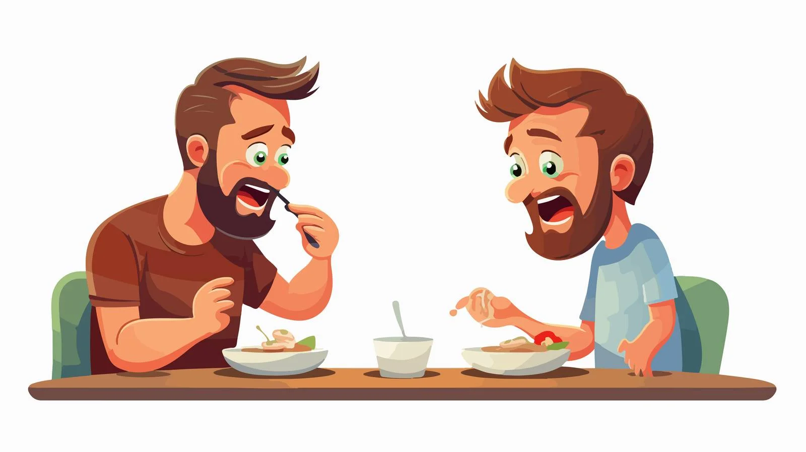 Effective Baby Feeding Guide Cartoon — free download from Dotvec