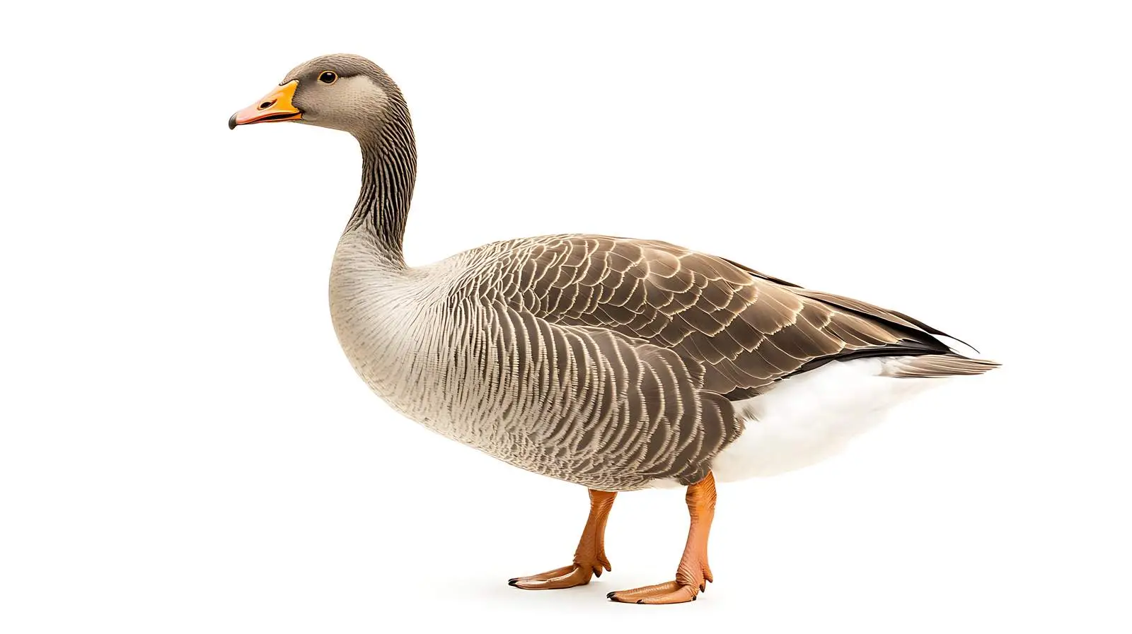 Elegant Goose Isolated High Quality Image — free download from Dotvec
