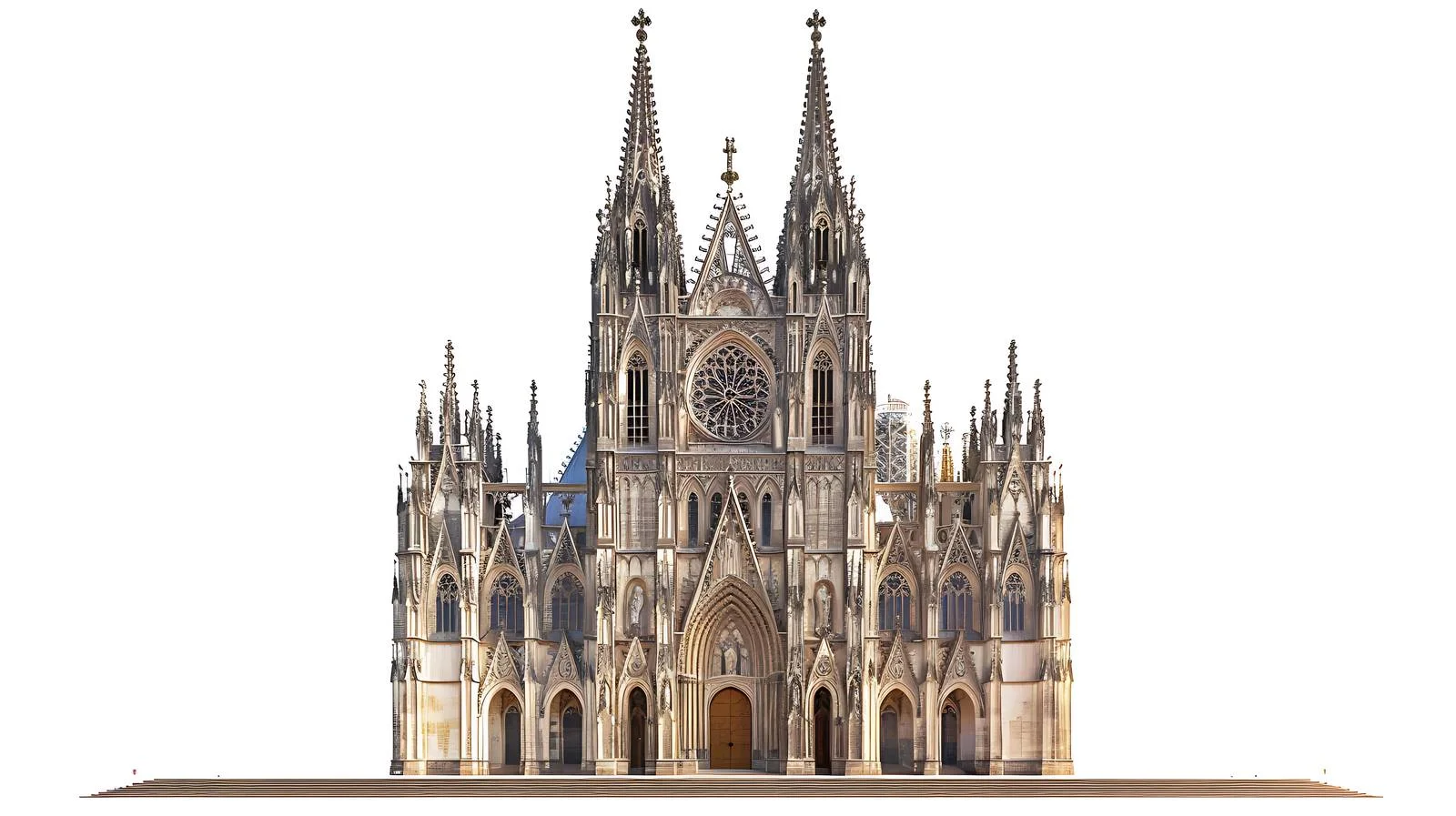 Barcelona Gothic Cathedral Sunrise — free download from Dotvec