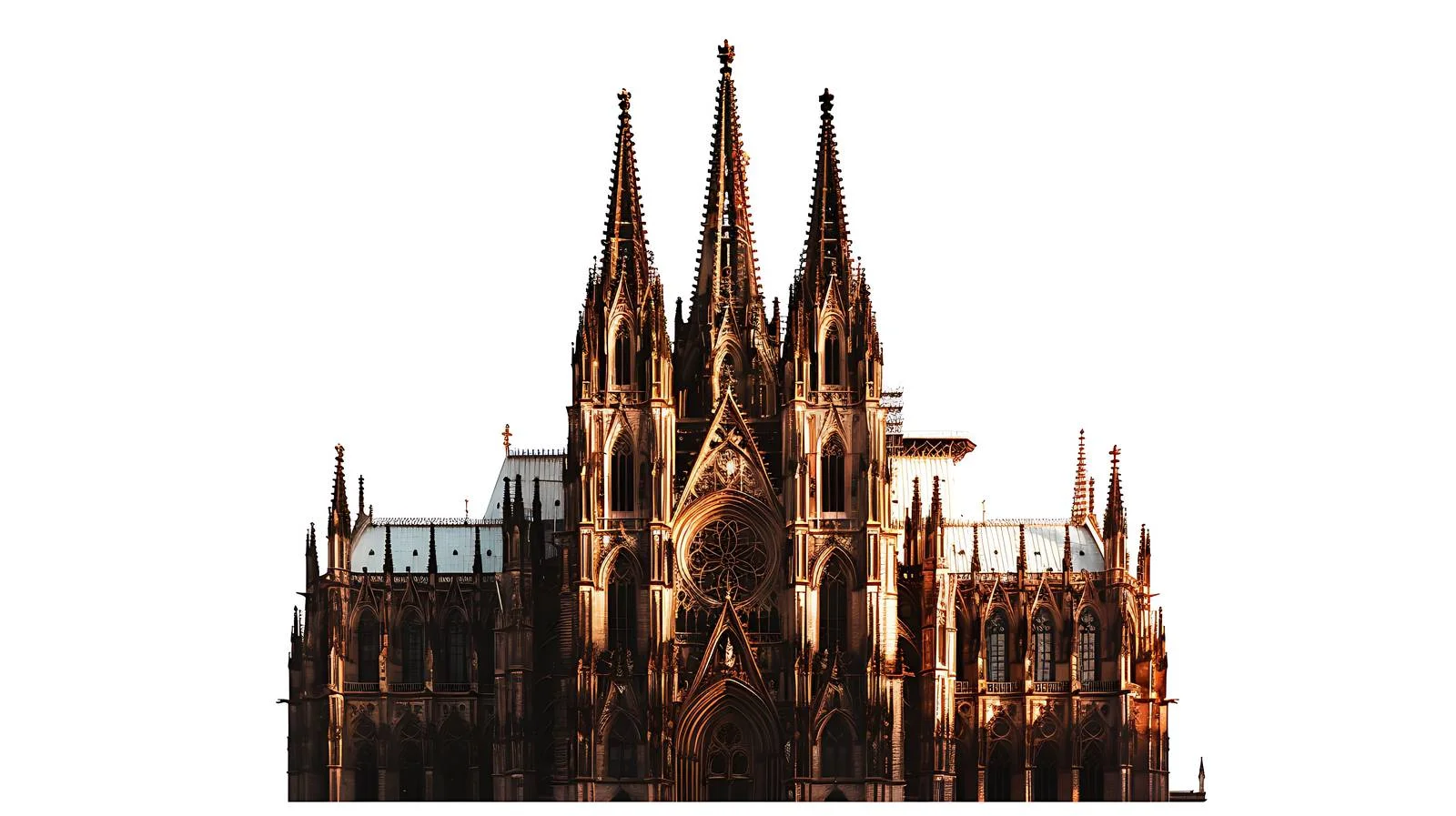 Gothic Barcelona Cathedral Sunrise in Spain — free download from Dotvec