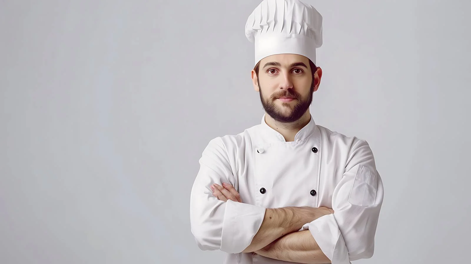 Professional Chef Holding Order — free download from Dotvec