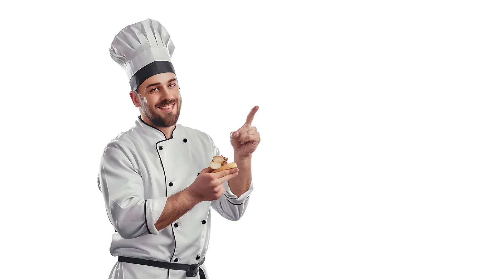 Professional Gourmet Chef with Order — free download from Dotvec