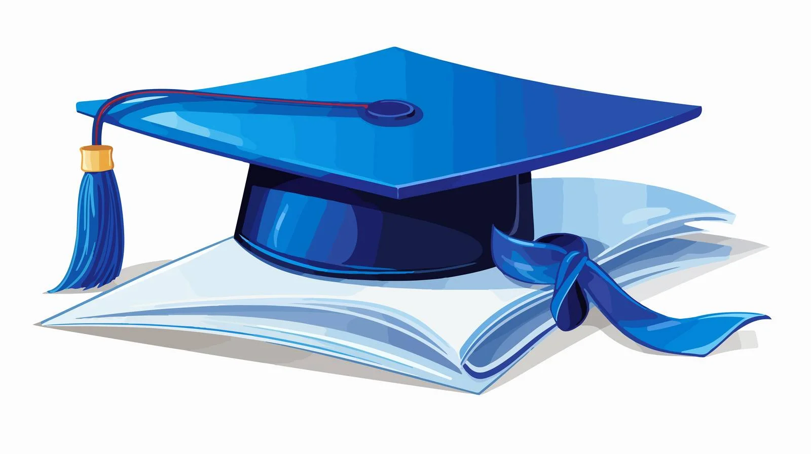 Educational Achievement Diploma Cartoon Illustration — free download from Dotvec