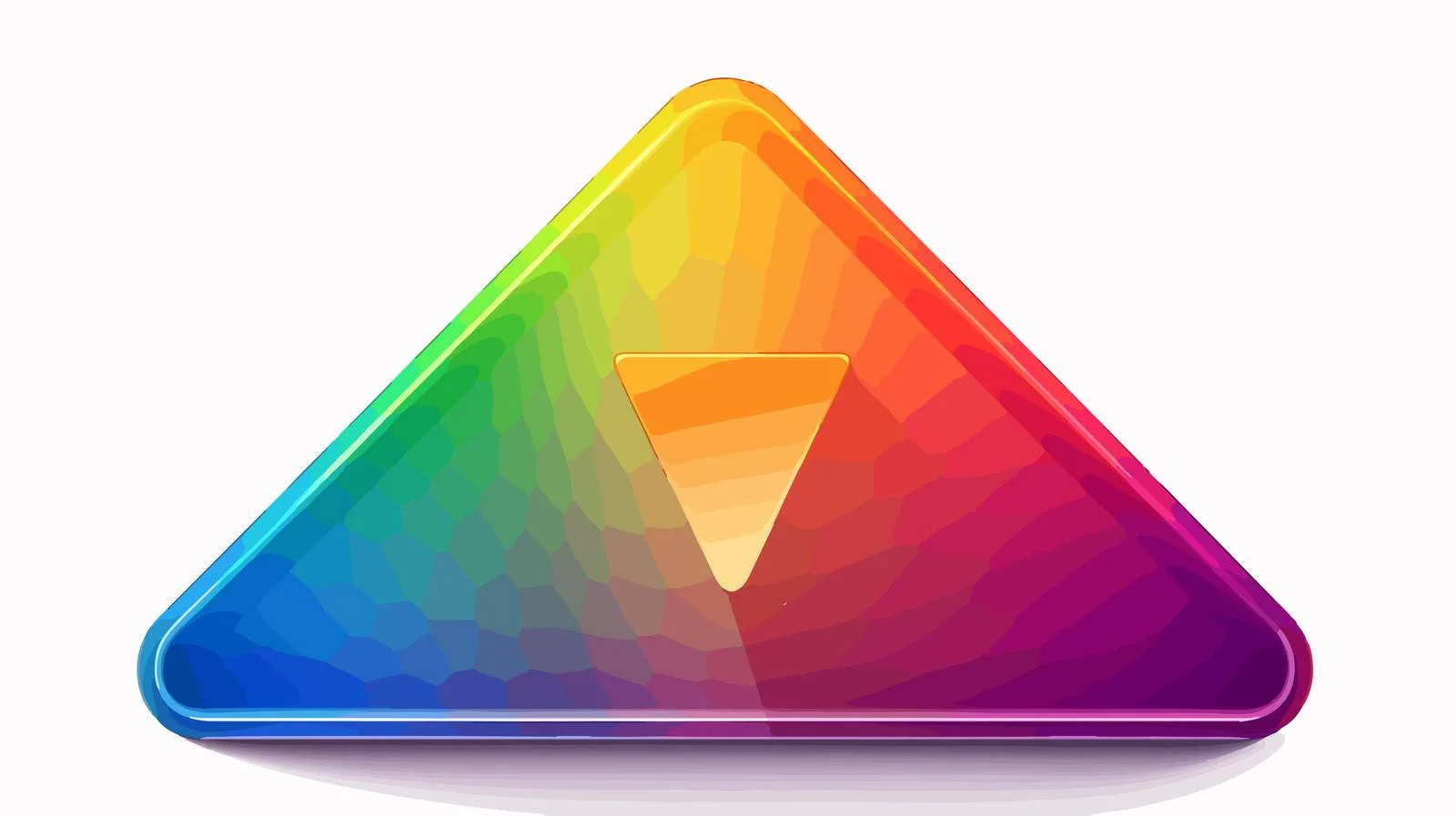 Vivid Play Button Illustration — free download from Dotvec