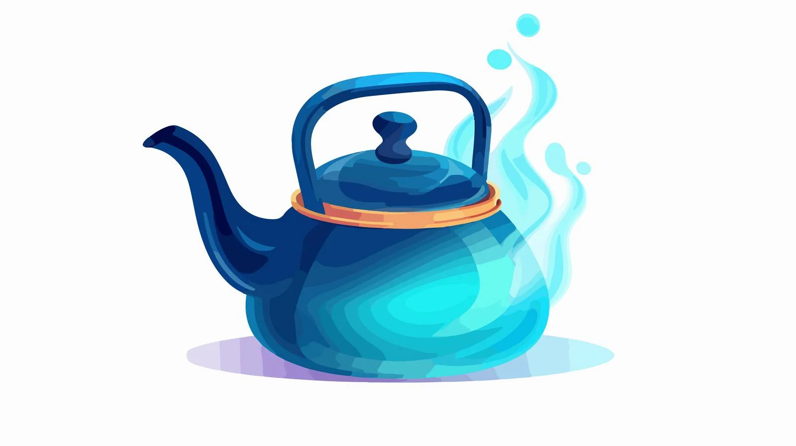 Pouring Kettle Cartoon Illustration — free download from Dotvec
