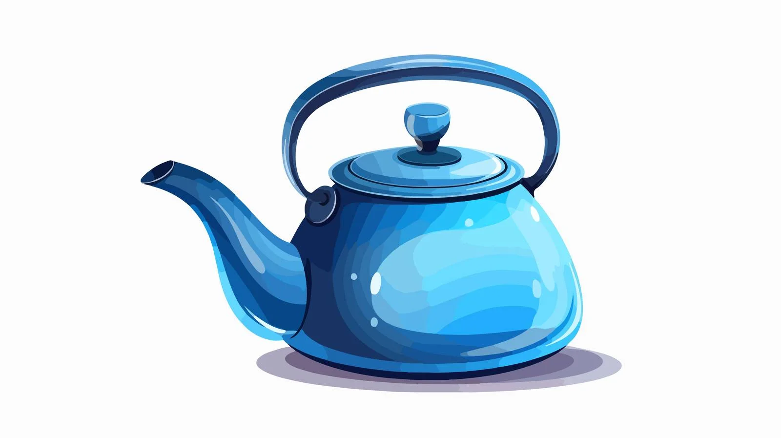 Pouring Kettle Cartoon Illustration — free download from Dotvec