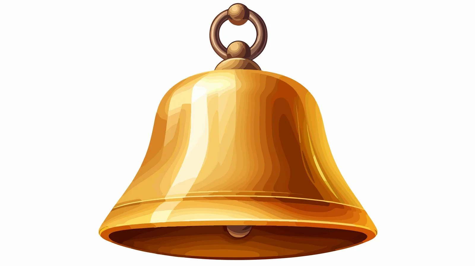 School Bell Cartoon Illustration — free download from Dotvec