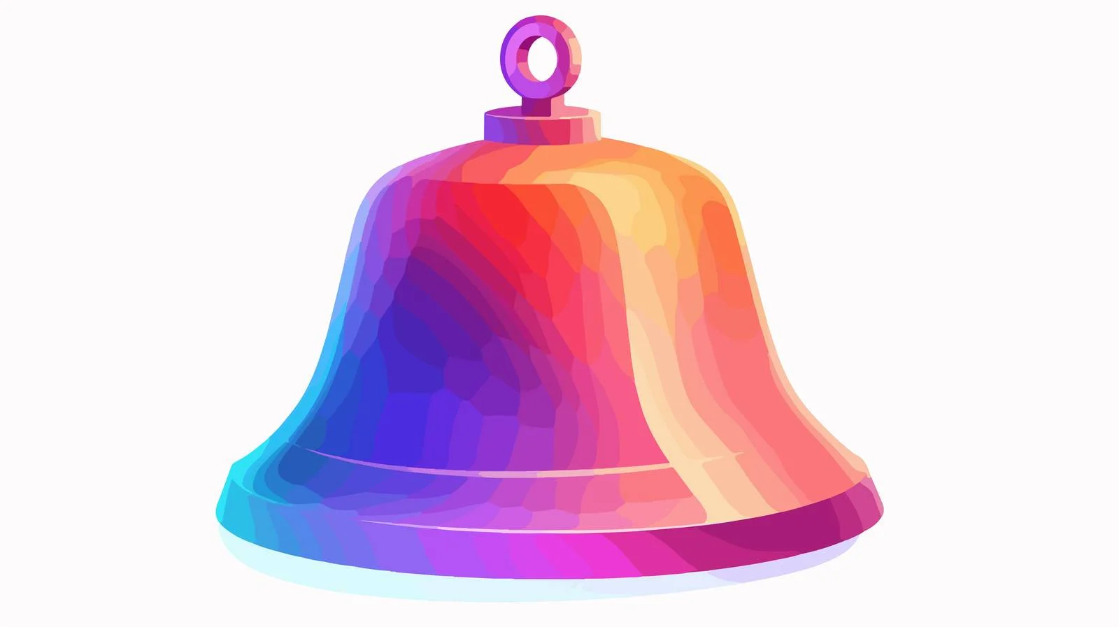 School Bell Cartoon Illustration — free download from Dotvec