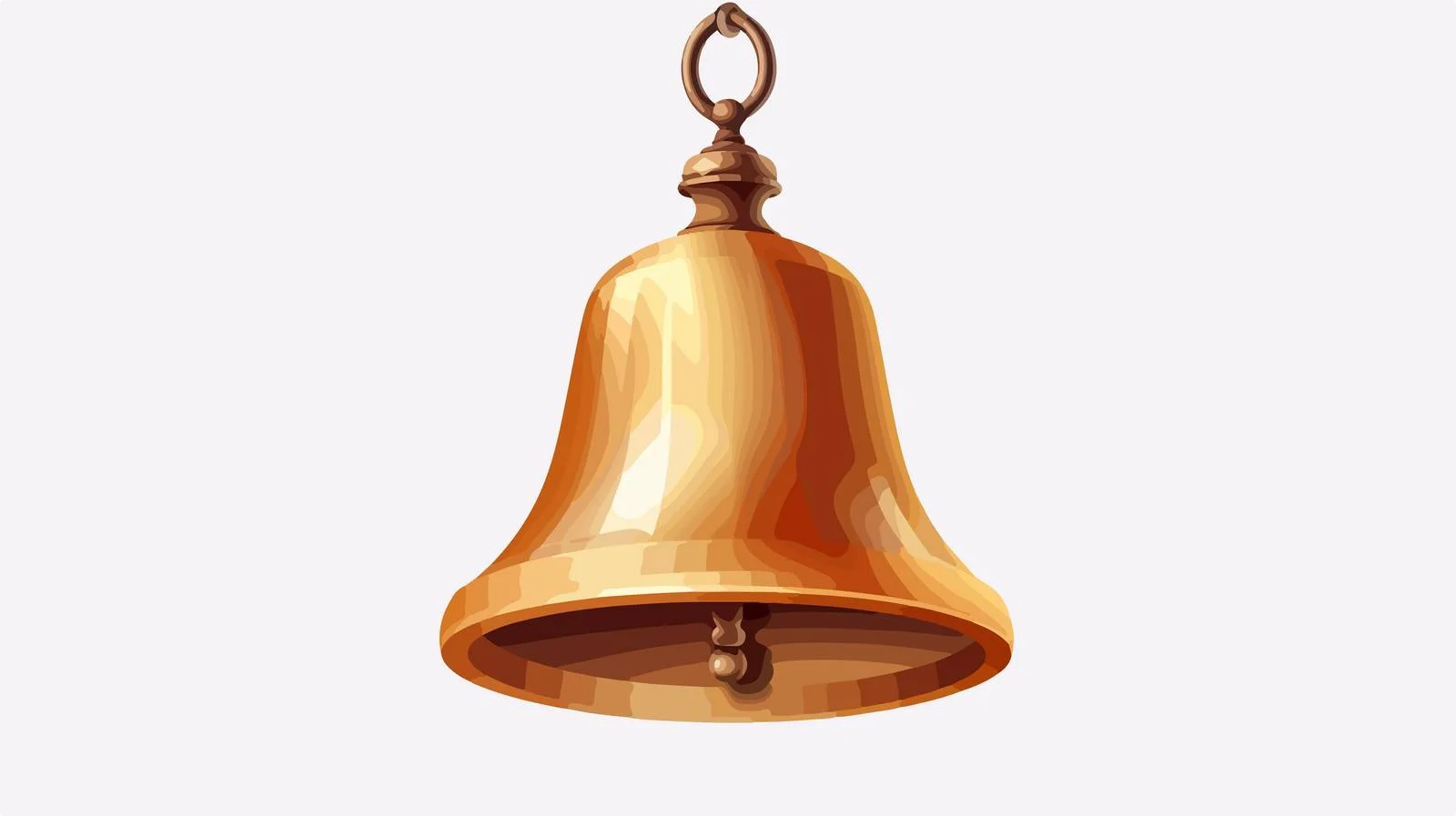 School Bell Cartoon Illustration — free download from Dotvec