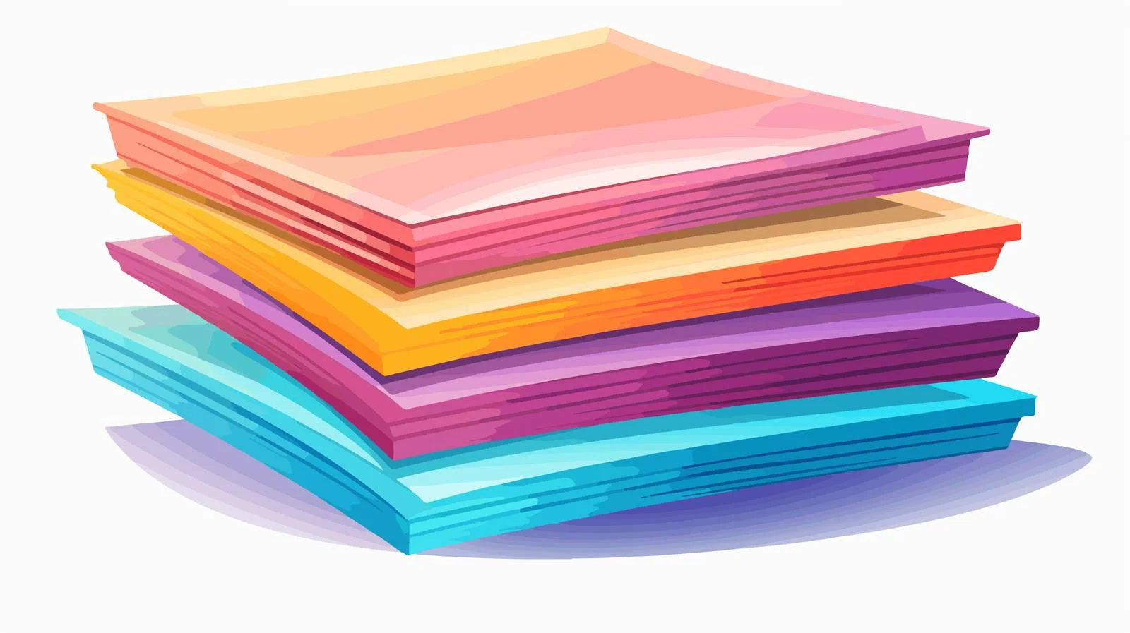 Illustration of Stacked Papers — free download from Dotvec