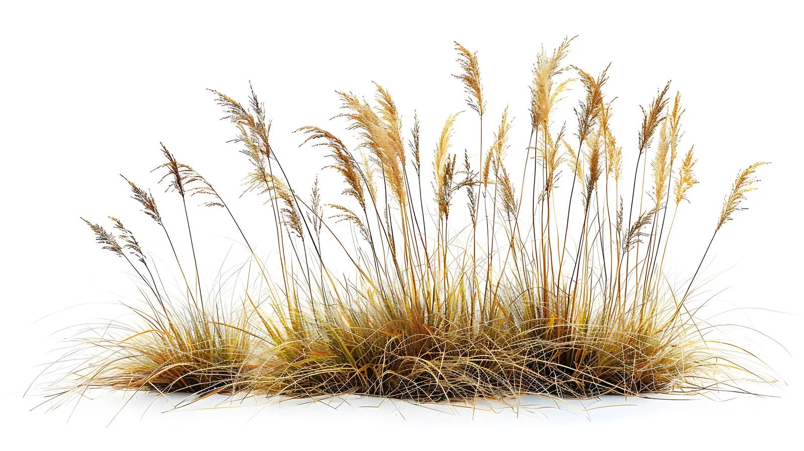 Gram grassland on white backdrop — free download from Dotvec
