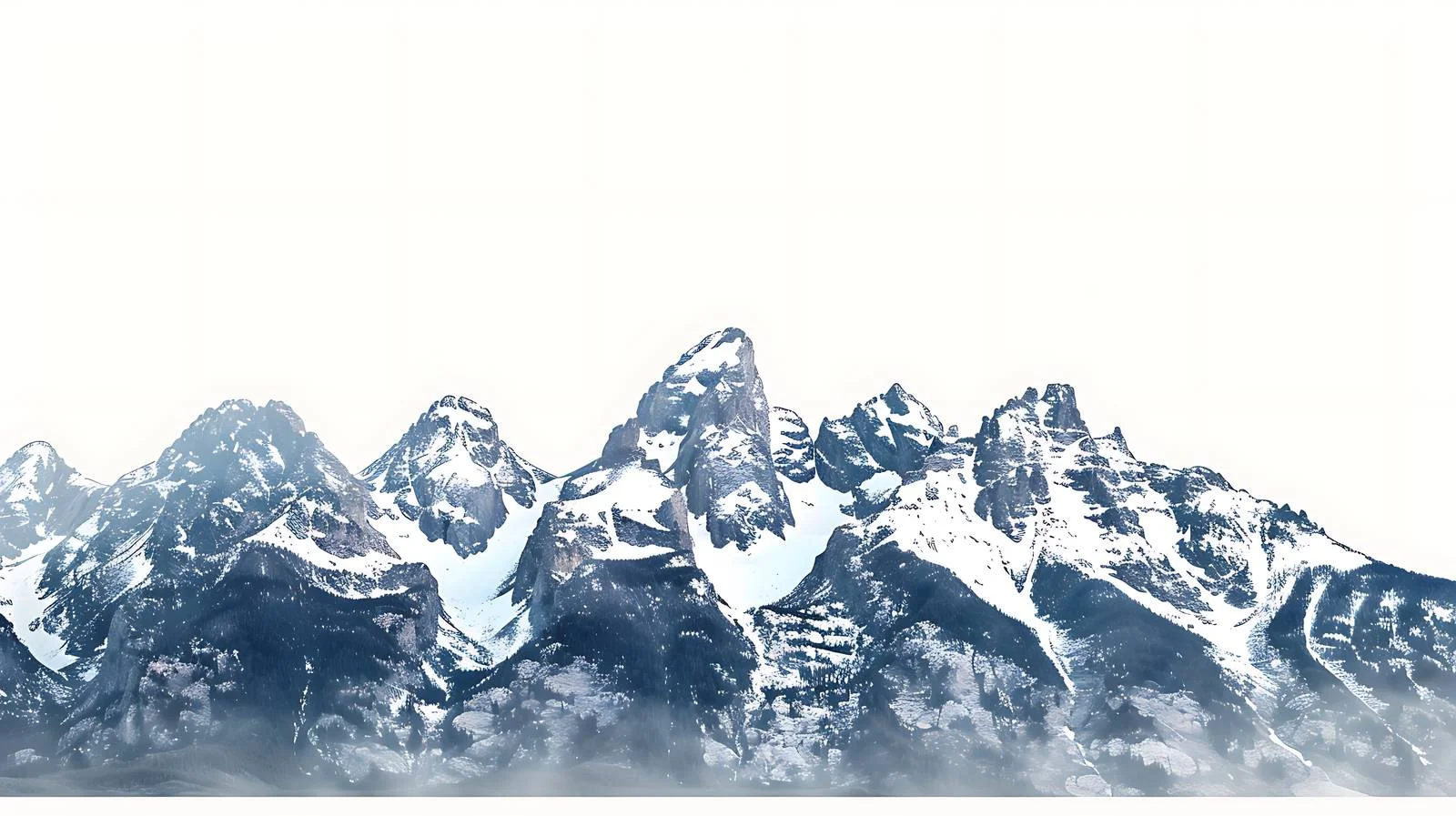 Majestic Grand Teton at First Light — free download from Dotvec