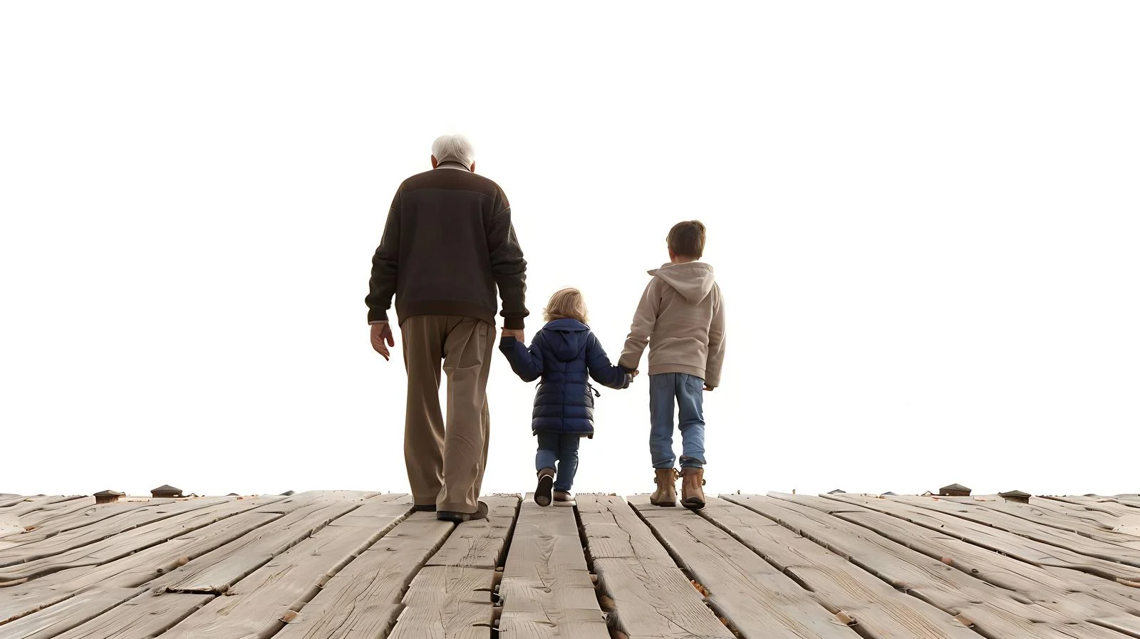 Multigenerational Family Walk - Image — free download from Dotvec