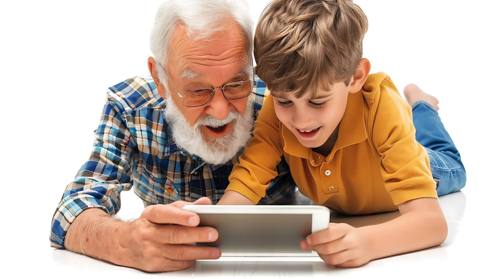 Inter generational bonding at home — free download from Dotvec