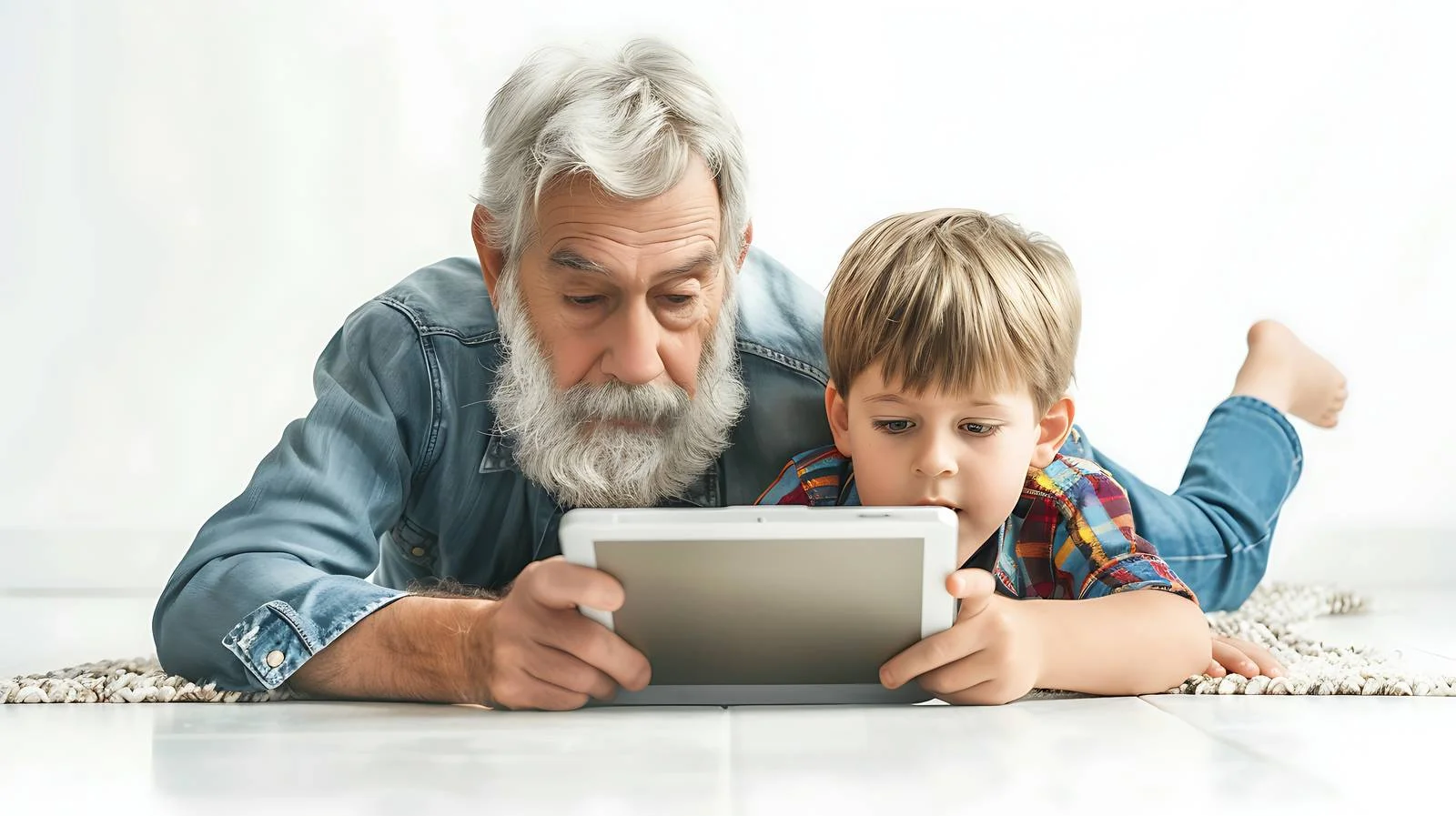 Intergenerational Bonding: Floor Time Together — free download from Dotvec