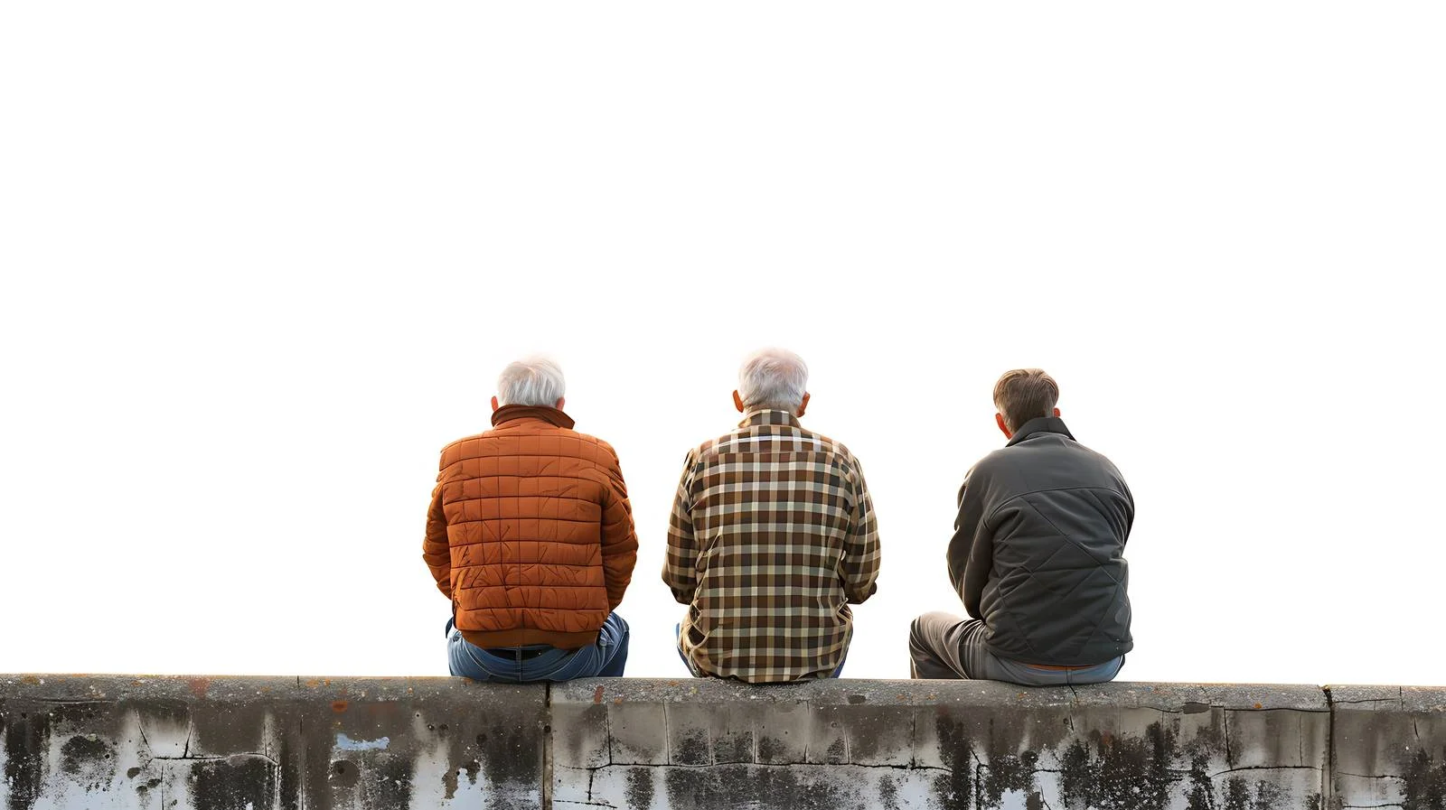 Three Generations Bonding on Wall — free download from Dotvec