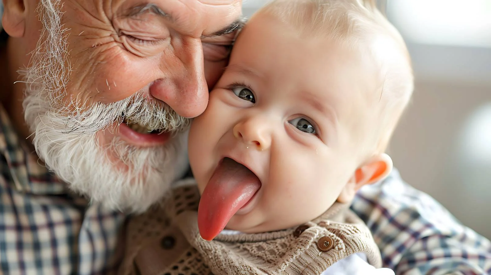 Inter generational Bonding Moment at Home — free download from Dotvec