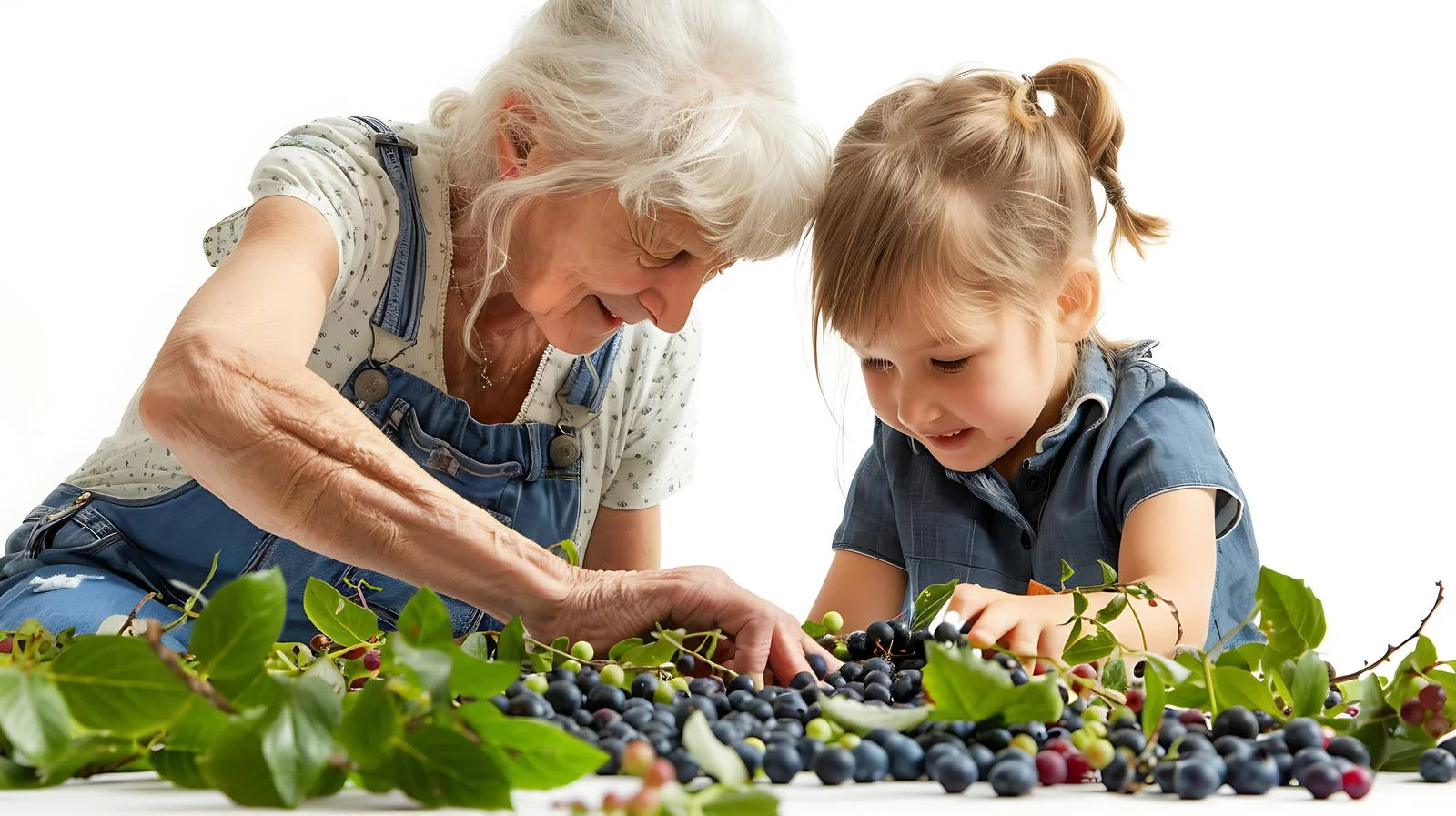 Intergenerational Berry Picking Adventure — free download from Dotvec