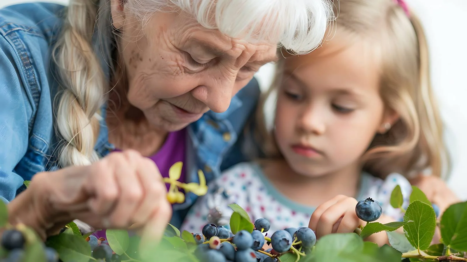 Intergenerational Berry Picking Experience — free download from Dotvec