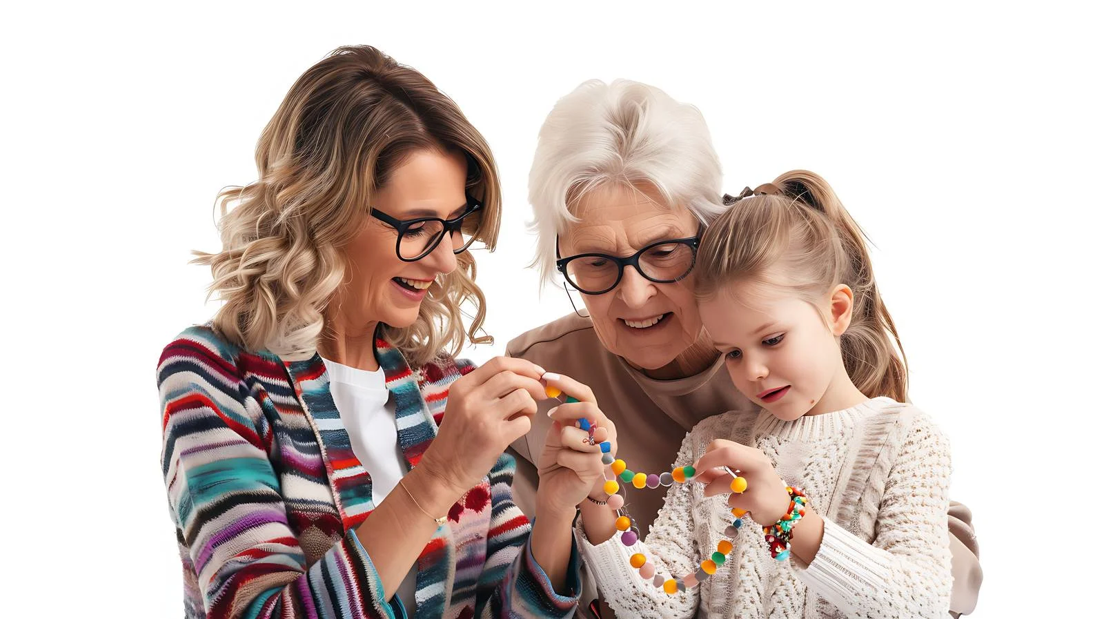 Multigenerational Threading Moment — free download from Dotvec