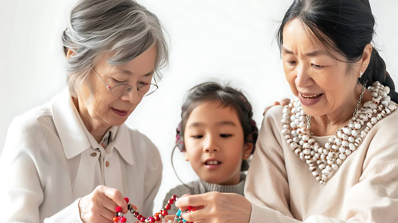 Family Threading Together — free download from Dotvec