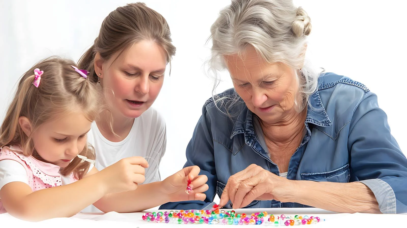 Inter-generational Threading Moment — free download from Dotvec