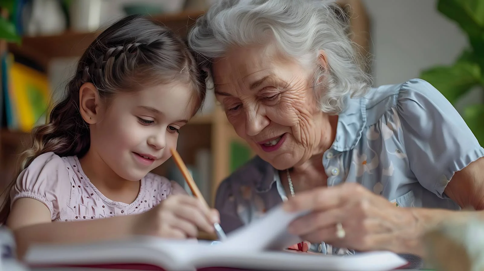 Generational Bond: Painting Together — free download from Dotvec