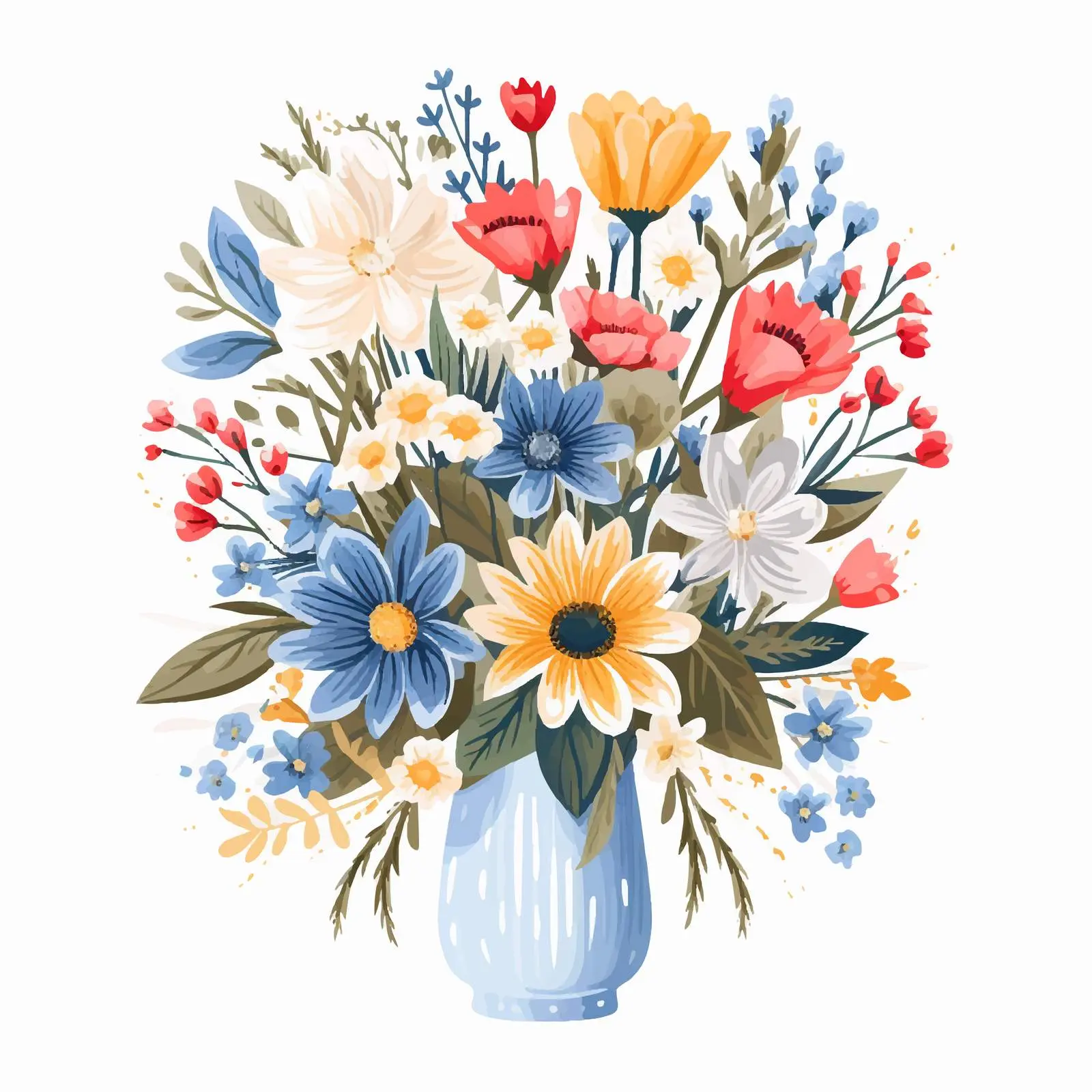 Mother's Day Greeting Card Graphic Design — free download from Dotvec