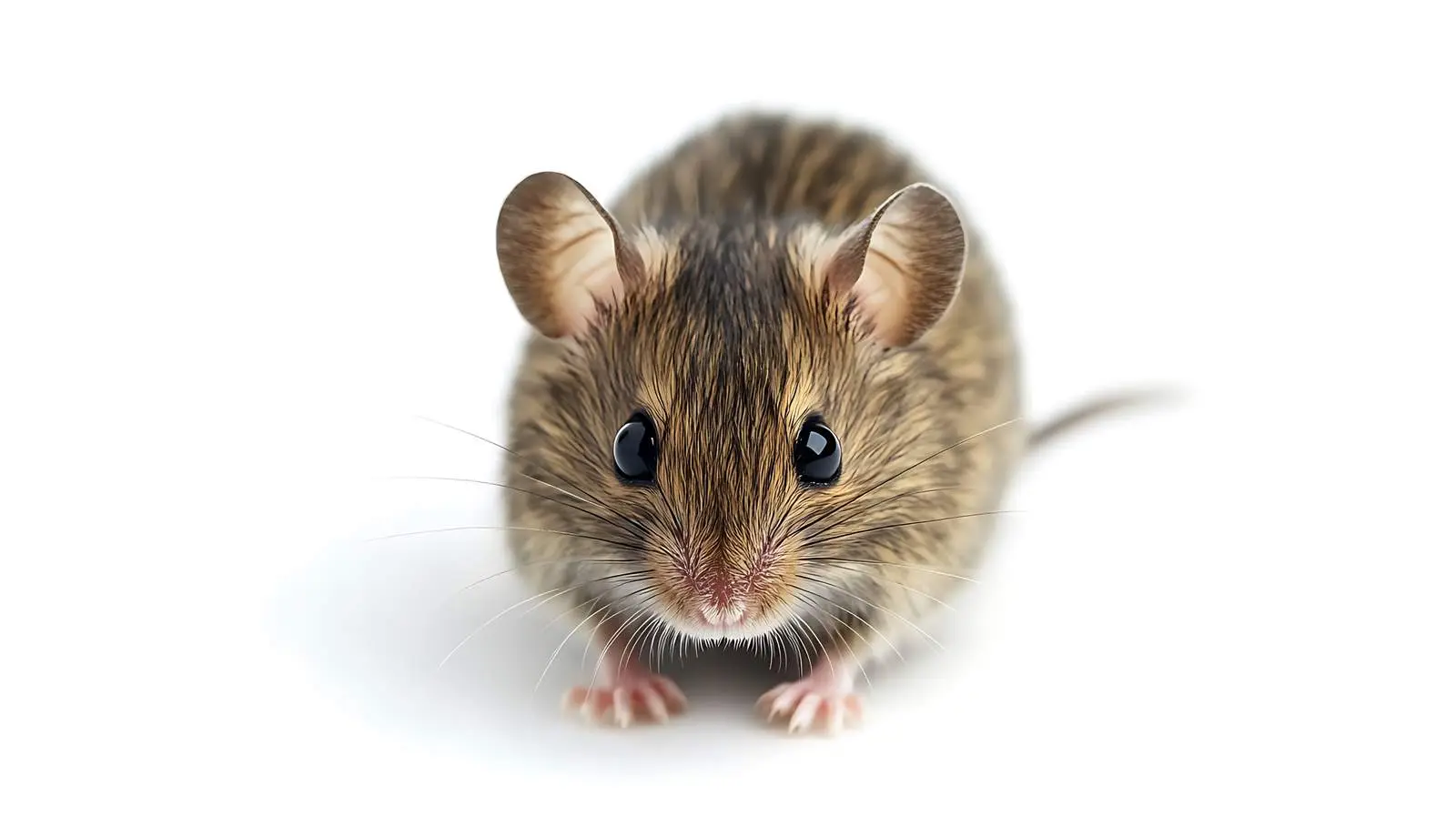 Common House Mouse on White Background — free download from Dotvec