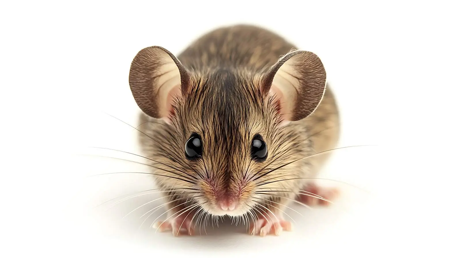 House Mouse on White Background — free download from Dotvec
