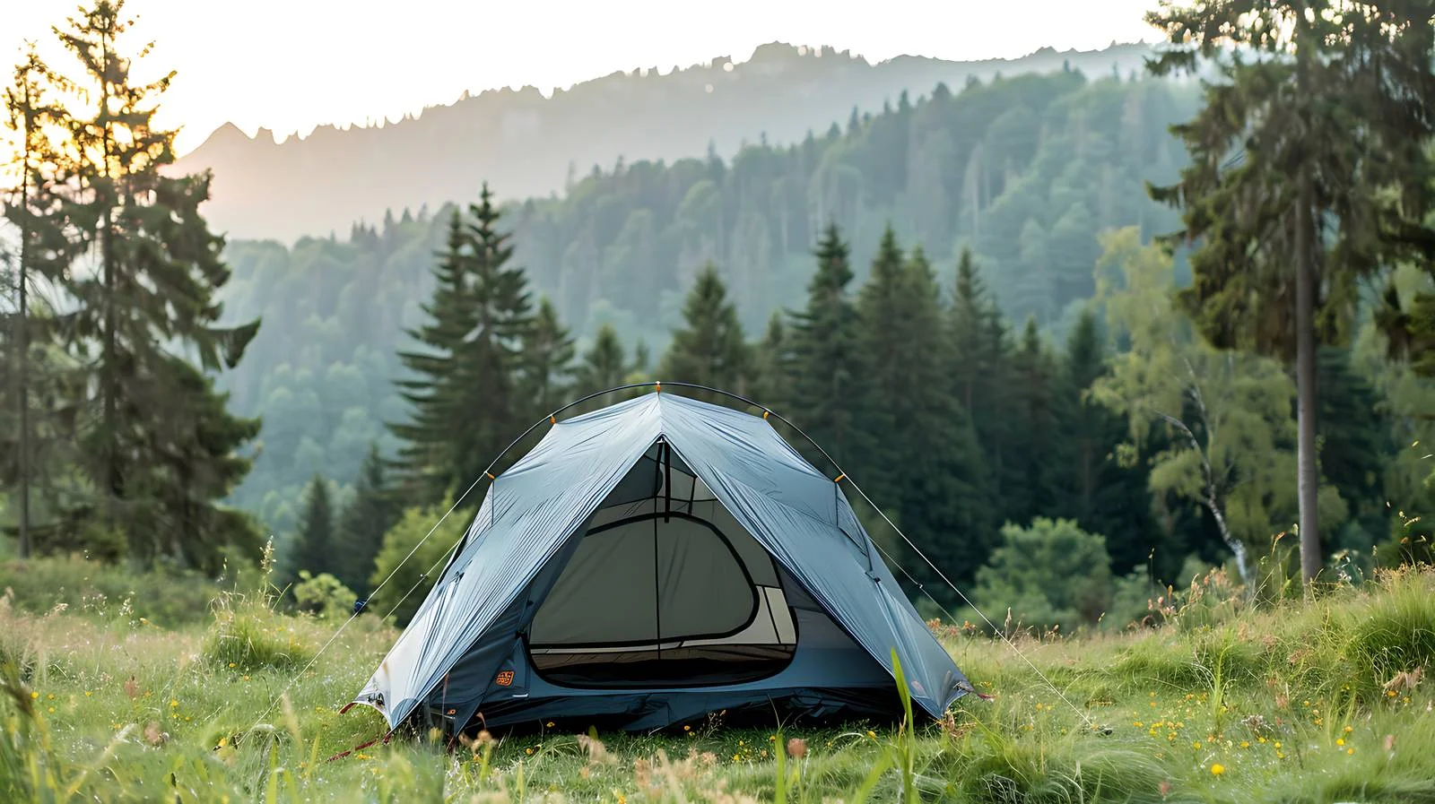 Forest Campsite — free download from Dotvec