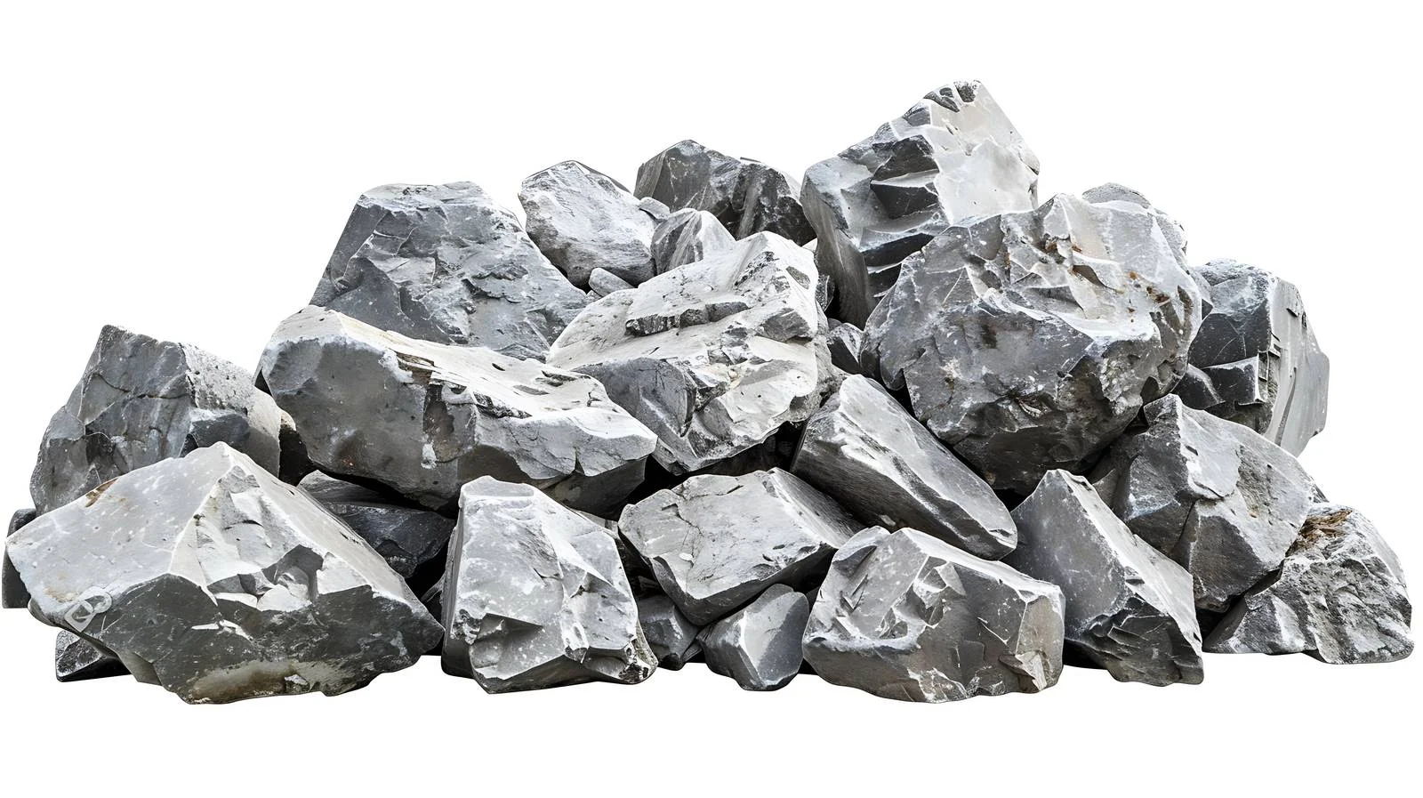 Crushed Stone Texture in Gray Tones — free download from Dotvec