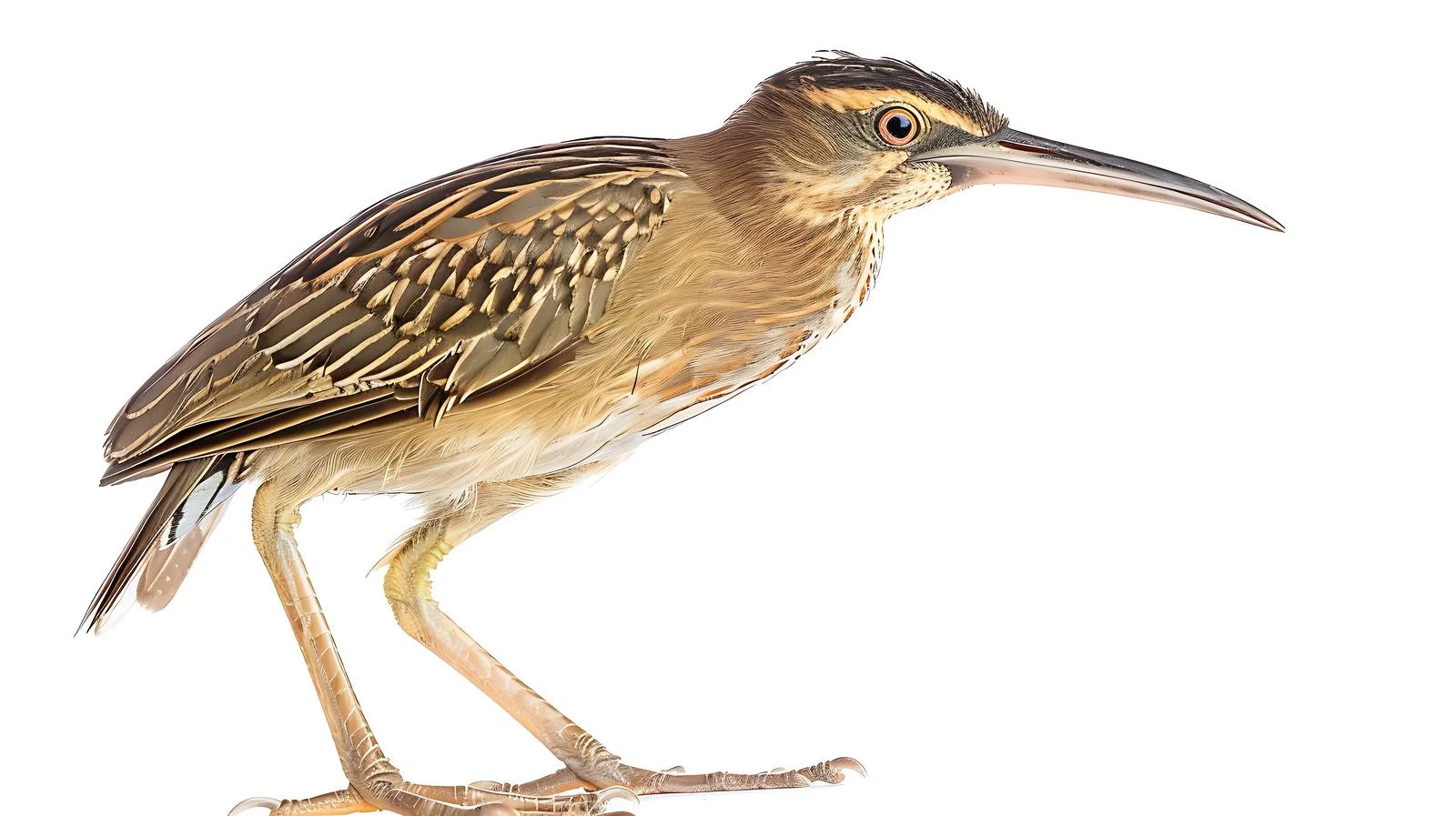 Close-up of Great Bittern Bird — free download from Dotvec