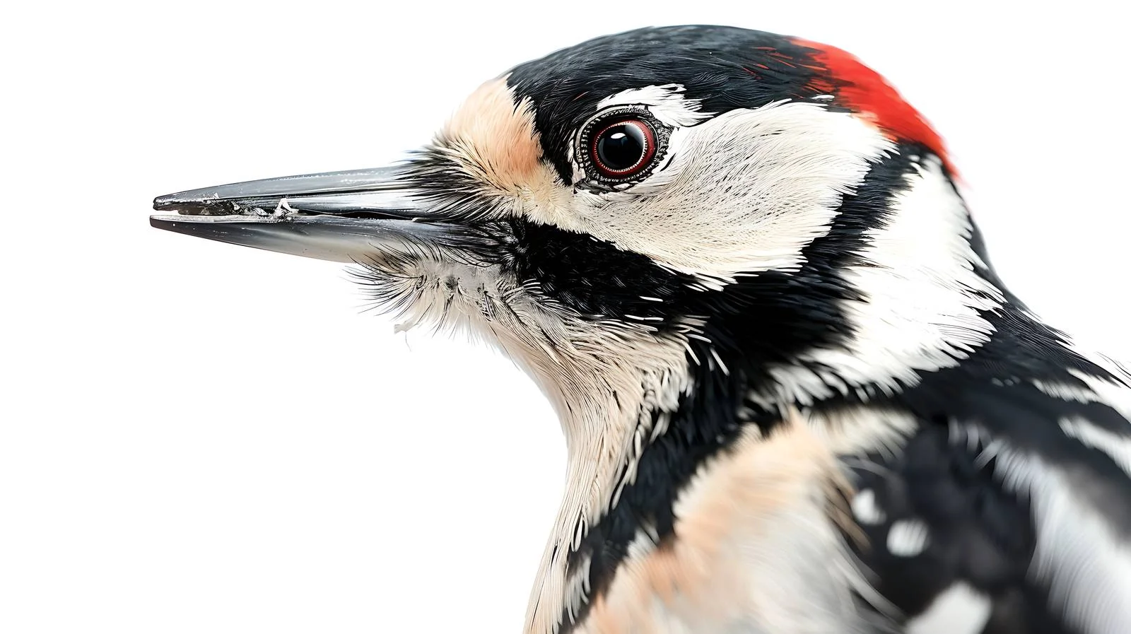 Isolated Great Spotted Woodpecker Bird — free download from Dotvec
