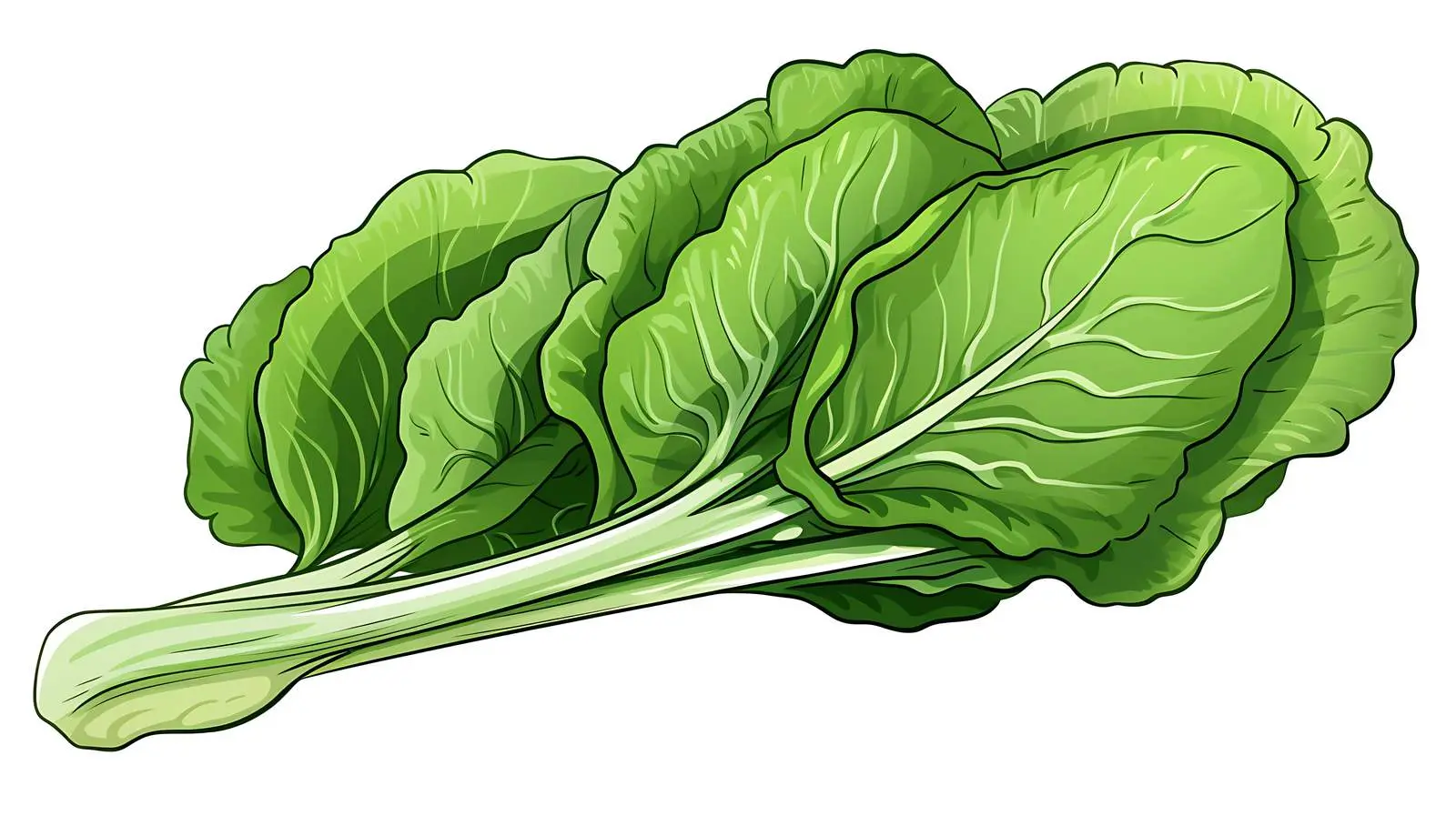 Fresh Cabbage on White Background — free download from Dotvec