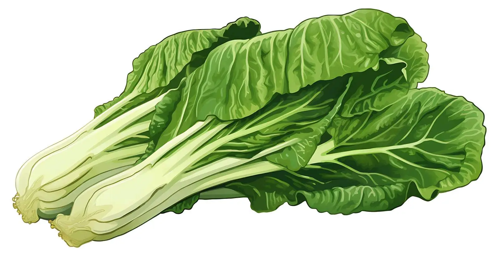 Fresh Cabbage on White Background — free download from Dotvec