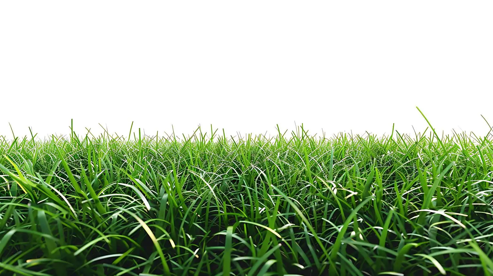 Vibrant Field of Green Grass with Red Poppies – free ecology image from Dotvec
