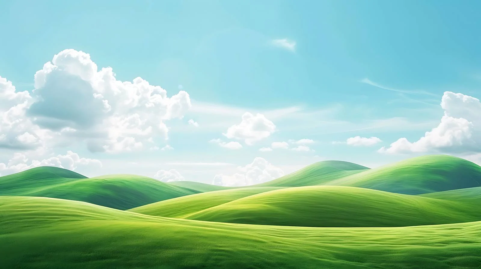 Tranquil Hills with Cloudy Sky — free download from Dotvec