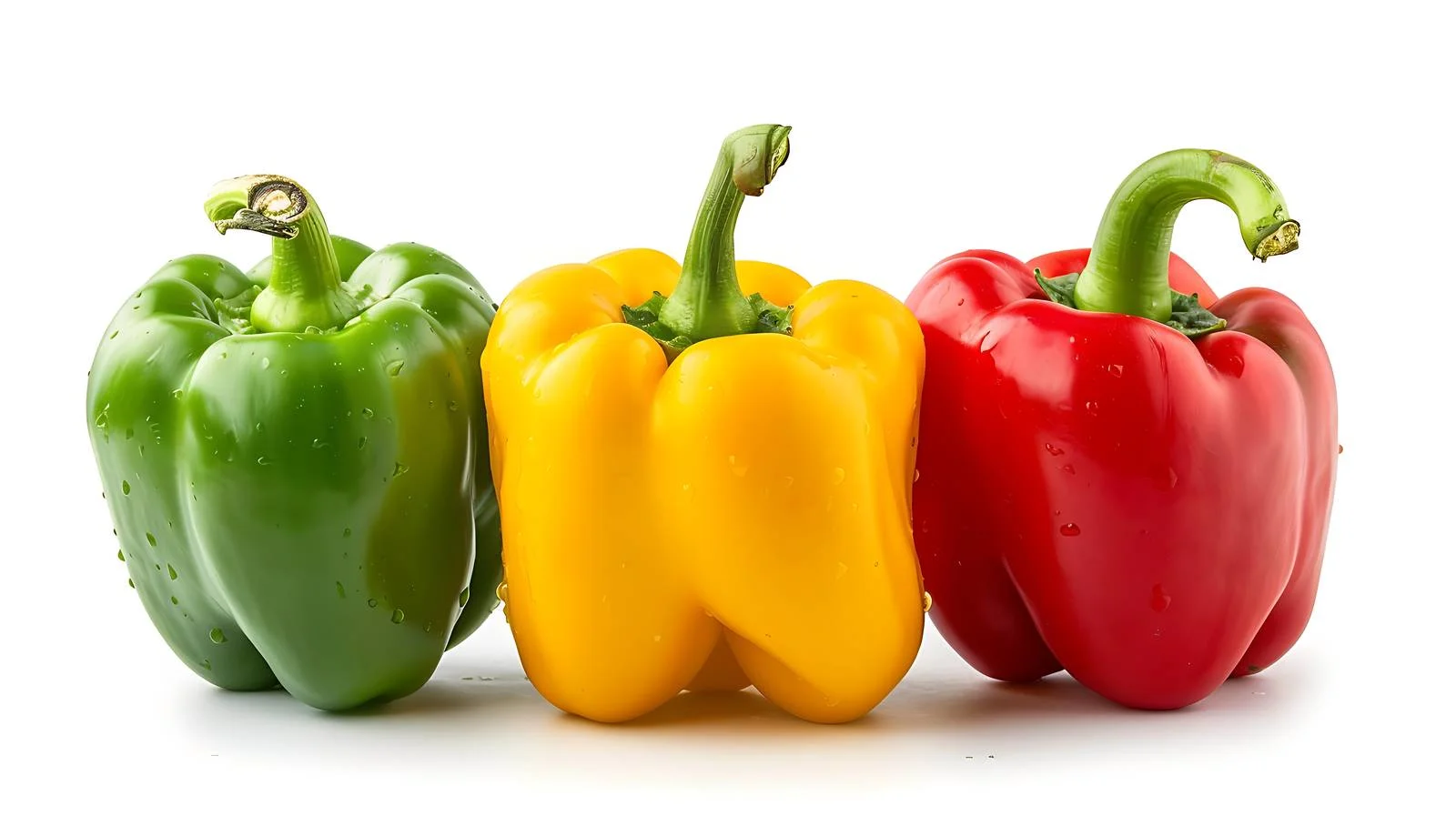 Vibrant Bell Peppers at Market — free download from Dotvec