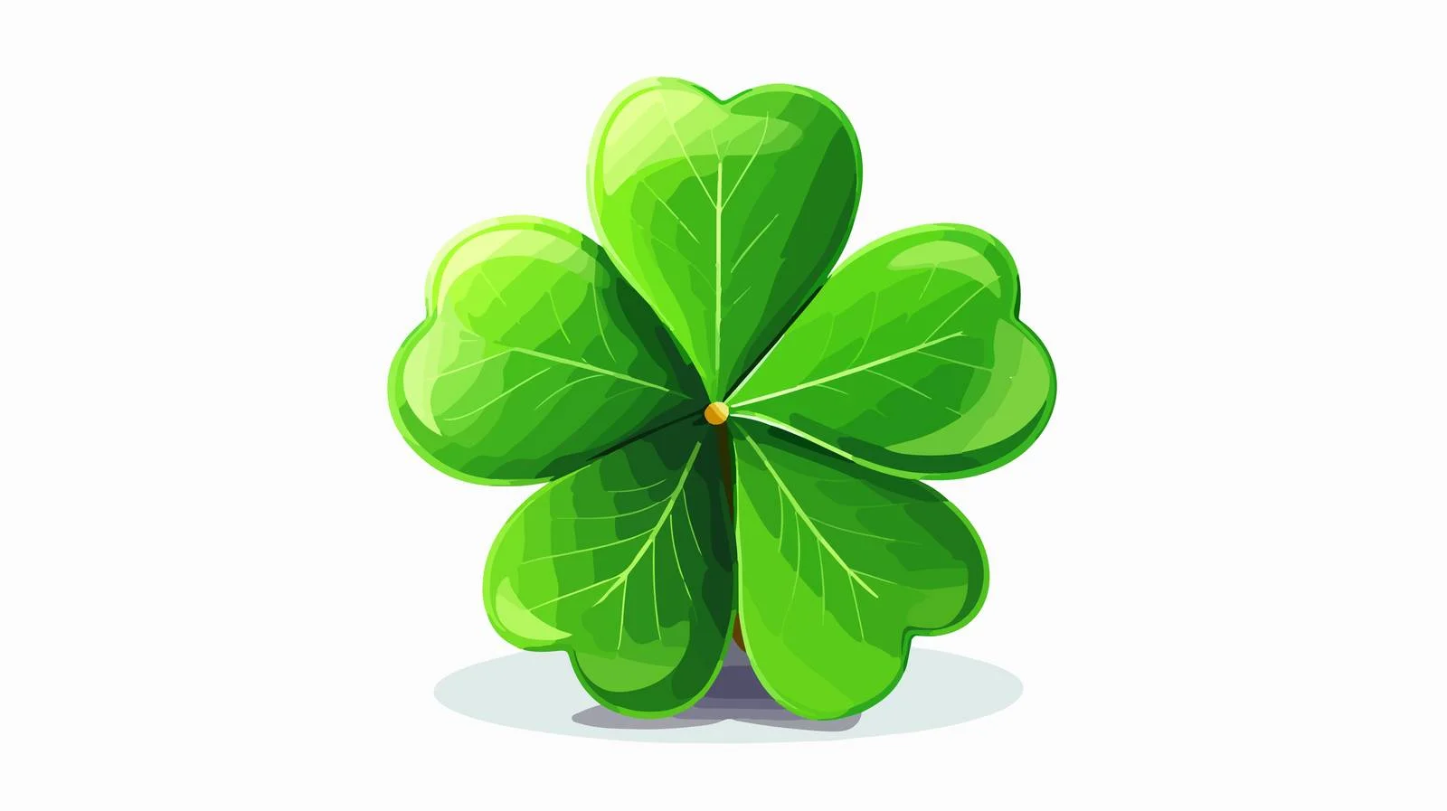 Good Luck Clover Symbol at St. Patrick's — free download from Dotvec