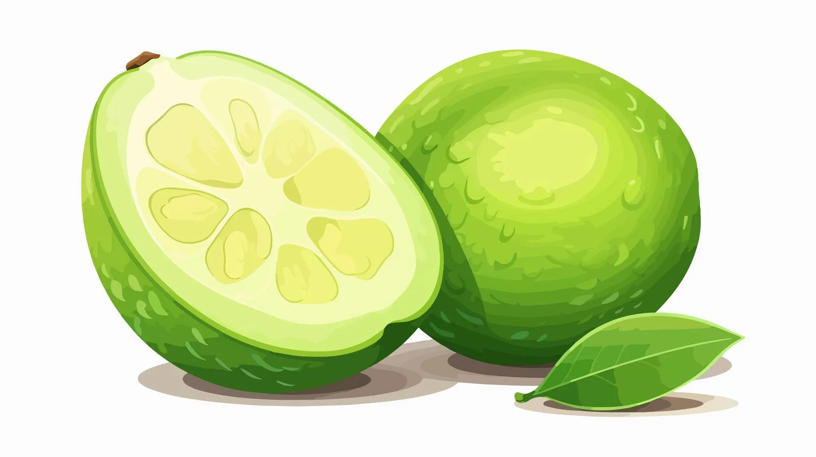 Nutrient-Rich Green Guava Fruit — free download from Dotvec