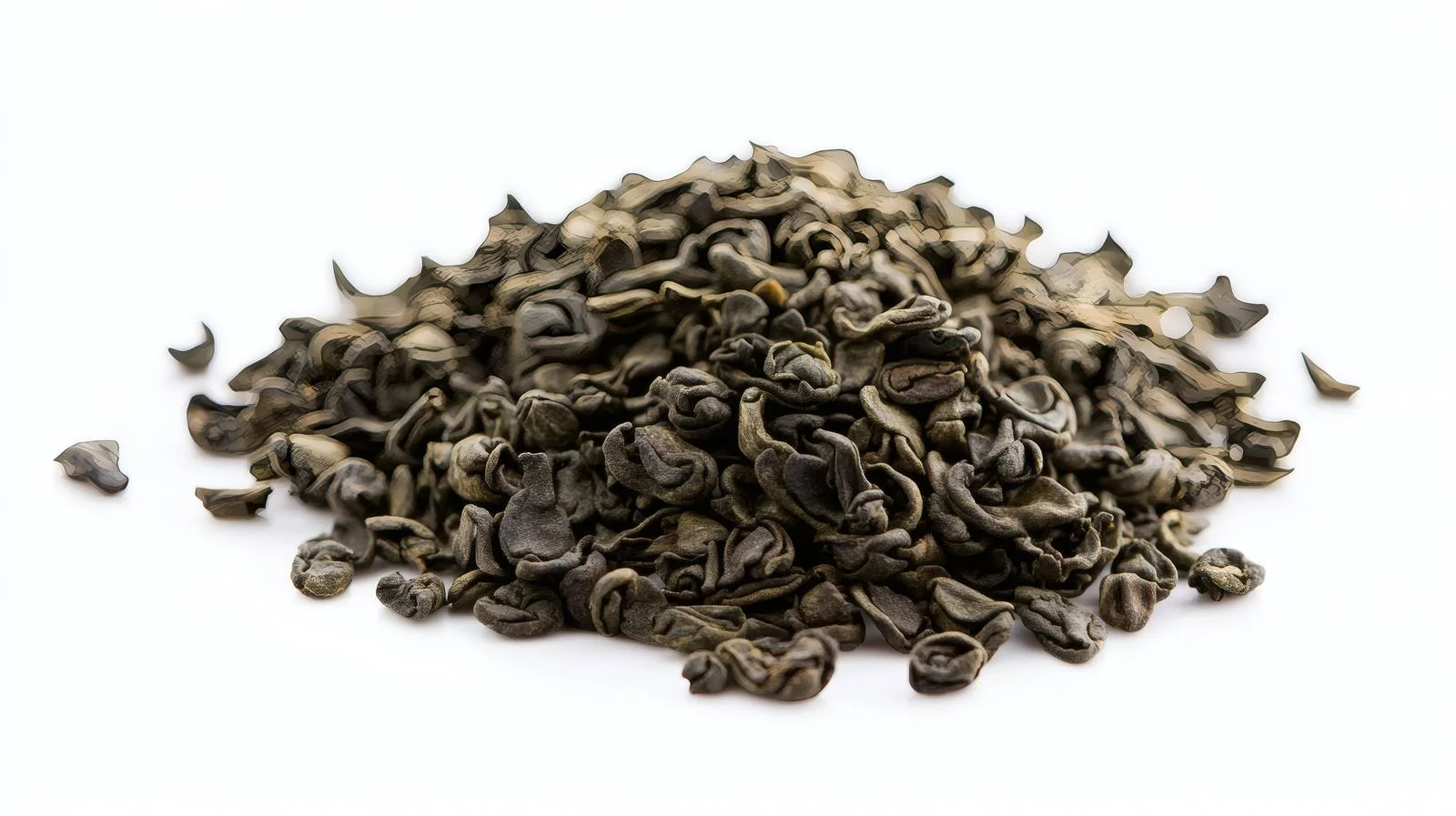 Premium Green Oolong Tea on White — free download from Dotvec