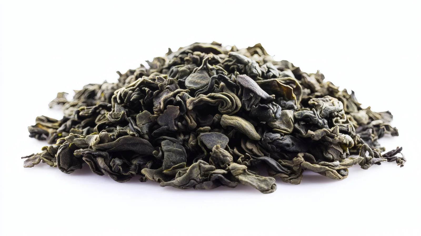 Premium Green Oolong Tea on White — free download from Dotvec