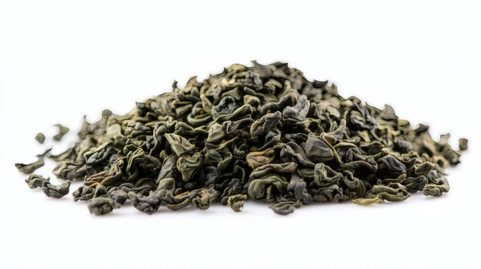 Green Oolong Tea on White Background — free download from Dotvec