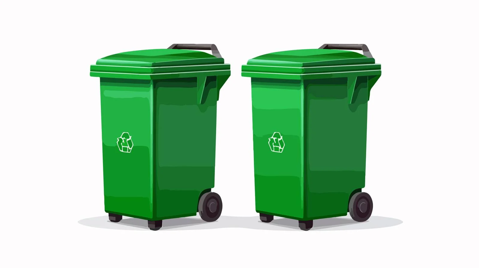 Eco-Friendly Waste Disposal Bin — free download from Dotvec