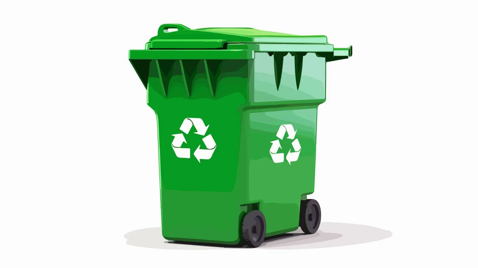 Eco-Friendly Reusable Waste Disposal Concept — free download from Dotvec
